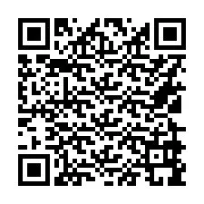 Código QR para número de telefone +16129999847