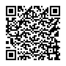 QR-код для номера телефона +16129999850