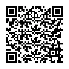 QR-code voor telefoonnummer +16129999858