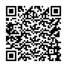 Código QR para número de teléfono +16129999859