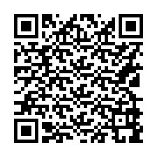 Codice QR per il numero di telefono +16129999865