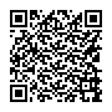 Código QR para número de telefone +16129999872