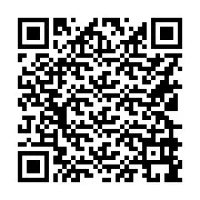 QR-код для номера телефона +16129999876