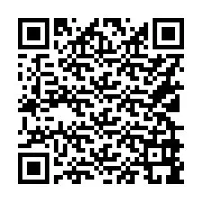 QR-code voor telefoonnummer +16129999879