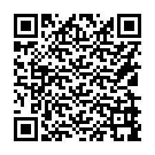 Código QR para número de teléfono +16129999881