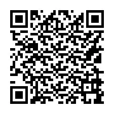 QR-code voor telefoonnummer +16129999885