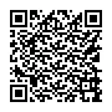 QR-code voor telefoonnummer +16129999898