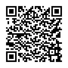 Código QR para número de teléfono +16129999910