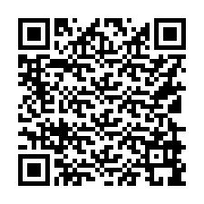 Código QR para número de teléfono +16129999954