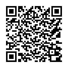 Kode QR untuk nomor Telepon +16132000001