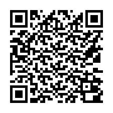 Codice QR per il numero di telefono +16132000003