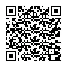 QR kód a telefonszámhoz +16132000006