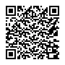 Código QR para número de telefone +16132000007