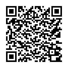 QR-code voor telefoonnummer +16132000009