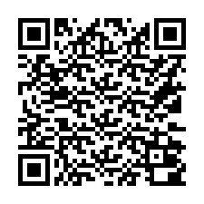 Código QR para número de telefone +16132000019