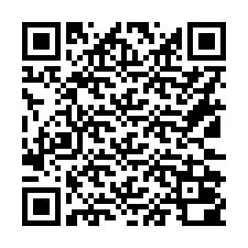 QR-koodi puhelinnumerolle +16132000021