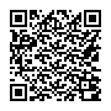 Kode QR untuk nomor Telepon +16132000037