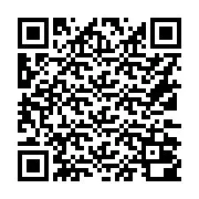 Código QR para número de teléfono +16132000049