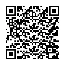 Código QR para número de telefone +16132022659