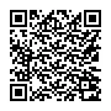 QR kód a telefonszámhoz +16132022686