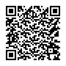 QR-код для номера телефона +16132024751