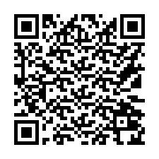 QR-Code für Telefonnummer +16132024781