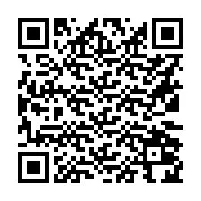 QR код за телефонен номер +16132024782