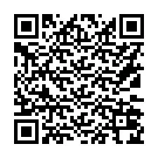 Codice QR per il numero di telefono +16132024801