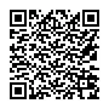 QR код за телефонен номер +16132024803