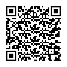 QR-koodi puhelinnumerolle +16132024804