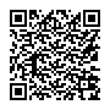 Kode QR untuk nomor Telepon +16132024806