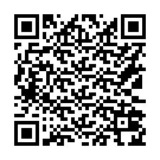 QR Code สำหรับหมายเลขโทรศัพท์ +16132024831