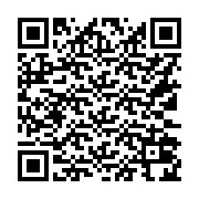 QR код за телефонен номер +16132024838
