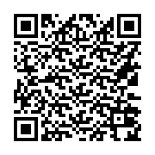 Código QR para número de telefone +16132024853