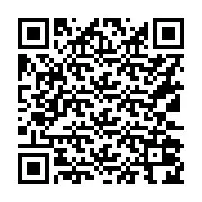 QR Code สำหรับหมายเลขโทรศัพท์ +16132024870