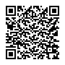 QR-kood telefoninumbri jaoks +16132024878