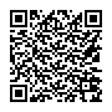 QR код за телефонен номер +16132024883