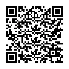 Kod QR dla numeru telefonu +16132024886