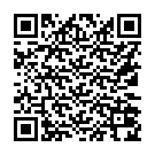 QR kód a telefonszámhoz +16132024888