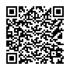 Código QR para número de telefone +16132024891