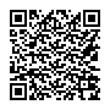 Kode QR untuk nomor Telepon +16132024893