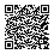 QR-code voor telefoonnummer +16132024895