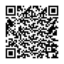 QR-code voor telefoonnummer +16132024897