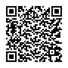 QR-code voor telefoonnummer +16132024898