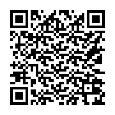 QR Code pour le numéro de téléphone +16132024899