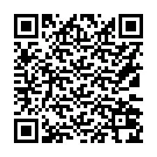 QR код за телефонен номер +16132024901