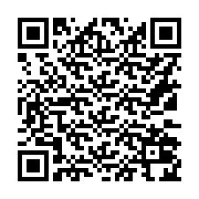 Kode QR untuk nomor Telepon +16132024905