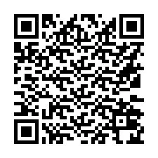 QR-код для номера телефона +16132024906