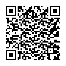 QR-koodi puhelinnumerolle +16132024909