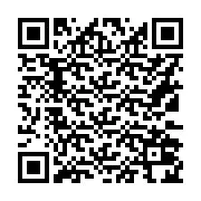 QR-Code für Telefonnummer +16132024915